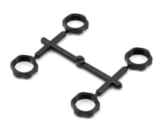 Picture of Yokomo Spring Adjustment Nut Set (4)