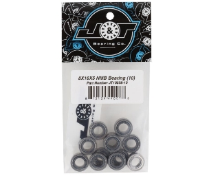 Picture of J&T Bearing Co. 8x16x5mm NMB Bearing (10)