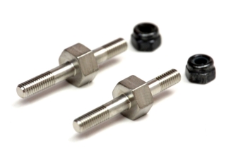 Picture of RB6/RT6 Titanium Quick Change Rear Shock Posts, 1 Pair