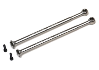 Picture of B64 HD 76mm Puck Bones, Titanium, 1 Pair for Bi-Metal Bones Systems