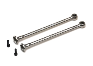 Picture of B64 / B6 HD 67mm Puck Bones, Titanium, 1 pair for Bi-Metal Bone Systems