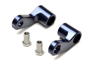 Picture of Steering Cranks, 7075 w/ Steel Posts, for Techno EB410, (2pcs)