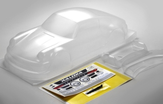 Picture of Stuttgart M-Chassis Scale Race Body, for 225mm Wheelbase Mini Cars