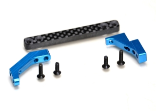 Picture of F1 Ultra HD Wing Mount, Alloy and Carbon Fiber