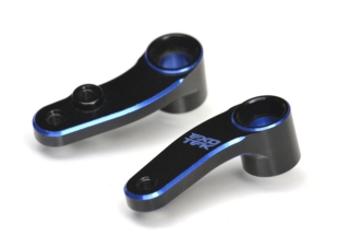 Picture of B6.3 T6 SC6 7075 Aluminum Steering Cranks, 2 Color Anodized, 1 Pair