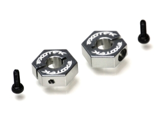 Picture of Hex Set, 7075 Aluminum, for Losi Tenacity / Lasernut, 1pr