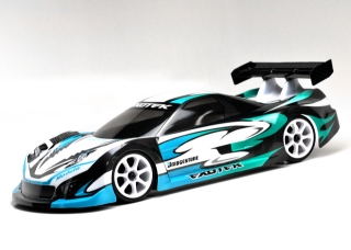 Picture of Type-A 1/10 USGT Race Body, Clear Polycarbonate, w/Wing