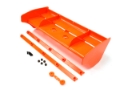 Picture of Kyosho MP9 TKI4 1/8 Plastic Wing w/Wickerbills (Orange)