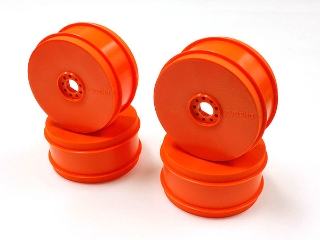 Picture of Kyosho MP9 TKI4 1/8 Off Road Dish Wheels (Orange) (4)