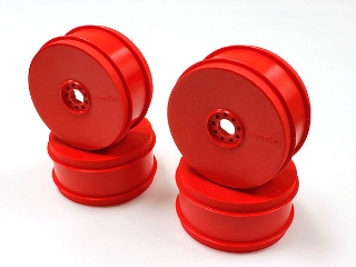 Picture of Kyosho MP9 TKI4 1/8 Off Road Dish Wheels (Red) (4)
