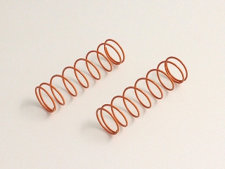 Picture of Kyosho 78mm Big Bore Shock Spring (Orange) (2)