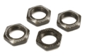 Picture of Kyosho 17mm 1/8 Serrated Wheel Nut (Gun Metal) (4)