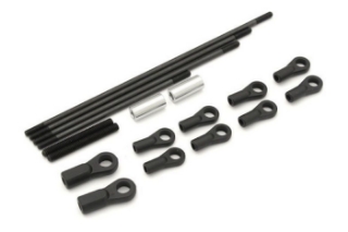 Picture of Kyosho Mad Crusher Steering Link Tie Rod Set