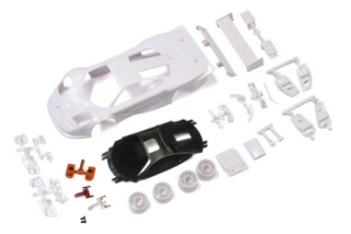 Picture of Kyosho Mini-Z MR-03 McLaren F1 GTR Body w/Wheels (Unpainted)