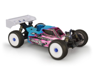 Picture of JConcepts Tekno EB48 2.0 S15 Body (Clear) (Lightweight)