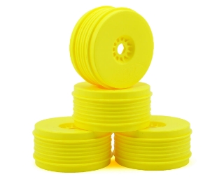 Picture of DE Racing "SpeedLine PLUS" 1/8 Buggy Wheel (4) (Yellow)