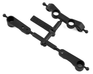 Picture of Team Associated RC10B6/RC10B7 Steering Bell Crank & Rack Set