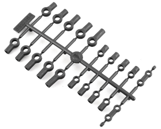 Picture of Team Associated RC10B6.4 13mm Shock Rod End Set