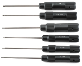 Picture of Mugen Seiki Prospec Allen Wrench Set (Black) (6)