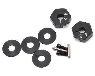 Picture of Yokomo +4.5mm Clamping Wheel Hex Hub w/Spacers (2)