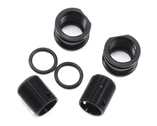 Picture of Yokomo Adjustable Body Mount (Black) (for 6mm Post)