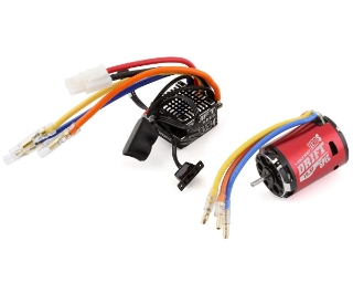 Picture of Yokomo BL-RS4 Drift Spec Sensored Brushless ESC/Zero S Drift Spec Motor Combo