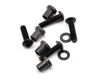 Picture of Yokomo Aluminum King Pin Set w/Hardware (4)