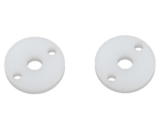 Picture of Yokomo "X" Shock Piston (White) (2) (2 Hole/1.7mm)