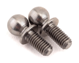 Picture of Yokomo BD9 2019 High Precision Titanium Rod Ball End (2) (Short Neck) (11.5mm)