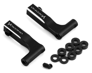 Picture of Yokomo YD-2 Aluminum Front Upper L-Arm Kit (Black)