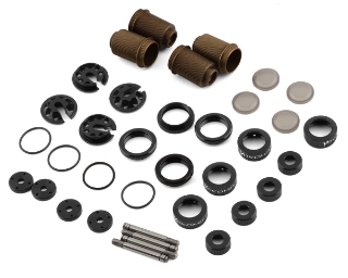 Picture of Yokomo Aluminum SLF Big Bore Kashima Coated Drift Shocks Set (Black)