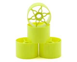 Picture of Yokomo 1/12 Front Wheel (Yellow) (4)