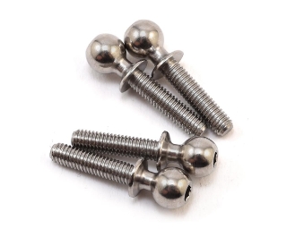 Picture of Yokomo 5.5mm Rod End Ball Stud (4) (12mm Long)
