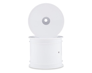 Picture of Yokomo 12mm Hex YZ-2T 2.2" 1/10 Stadium Truck Wheels (White) (2)