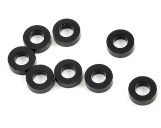 Picture of Yokomo 3x6x2.0mm Aluminum Shim (Black) (8)