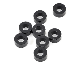 Picture of Yokomo 3x6x3.0mm Aluminum Shim (Black) (8)