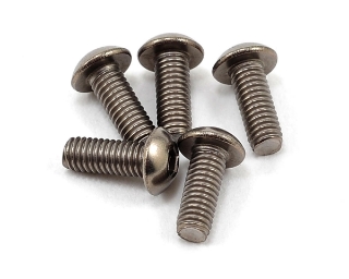 Picture of Yokomo 3x8mm Titanium Button Head Screw (5)