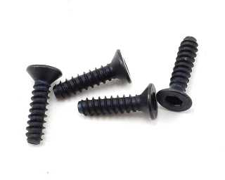 Picture of Yokomo 2x8mm Flat Head Tapping Hex Screw (4)