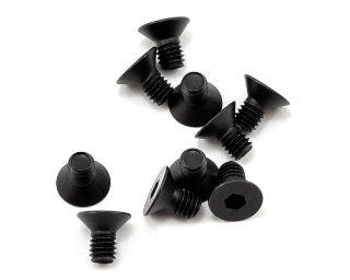 Picture of Yokomo 3x5mm Flat Head Hex Screw (10)