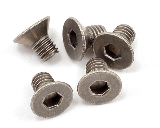 Picture of Yokomo 3x5mm Titanium Flat Head Screw (5)