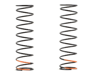 Picture of Tekno RC 83mm Rear Shock Spring Set (Orange) (1.5 x 9.75T) (2)