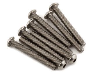 Picture of Mugen Seiki 3x25mm Titanium Button Head Screw (8)