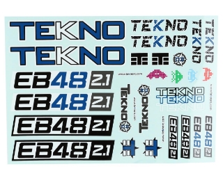 Picture of Tekno RC EB48 2.1 Decal Sheet