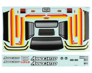 Picture of Team Associated MT12 Decal Sheet
