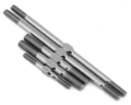Picture of Flash Point Mugen MBX8TR/ECO Titanium Turnbuckle Set (5)