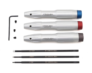 Picture of Vanquish Products Standard Hex Driver Tool Set w/Bearing Cap