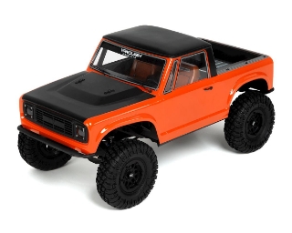 Picture of Vanquish Products VS4-10 Ultra Rock Crawler Kit w/Origin Half Cab Body (Black)