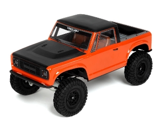 Picture of Vanquish Products VS4-10 Ultra Rock Crawler Kit w/Origin Half Cab Body (Silver)