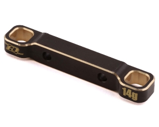 Picture of Revolution Design B6.3 Brass Suspension Mount D (Black) (Wide)