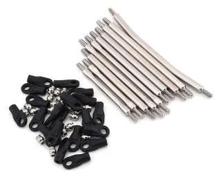 Picture of Incision Wraith 1.9/SCX10 II 12" Wheelbase 1/4" Stainless Steel Link Kit